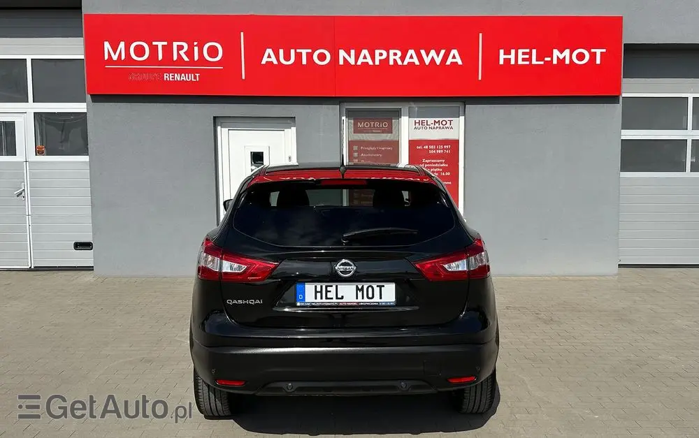 NISSAN Qashqai 1.6 DIG-T Tekna+