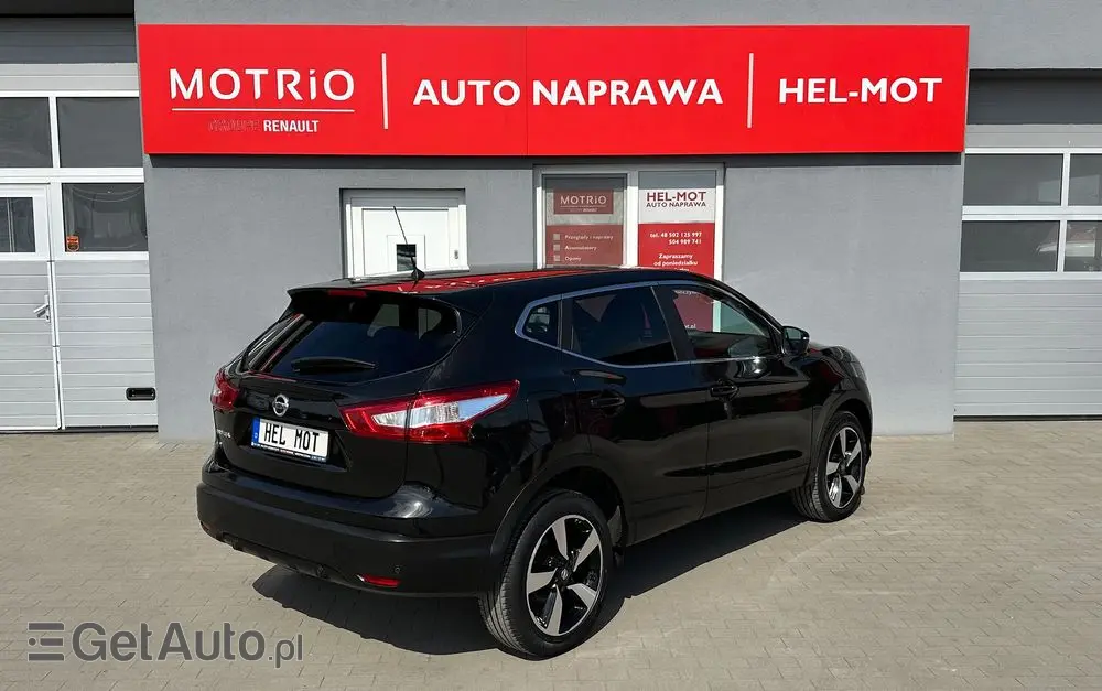 NISSAN Qashqai 1.6 DIG-T Tekna+
