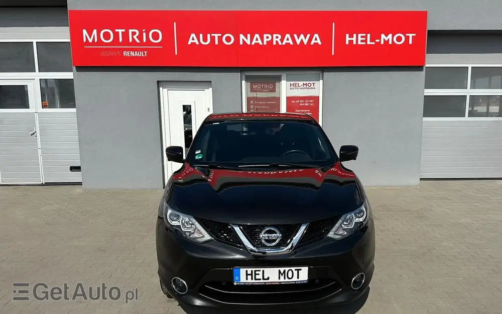 NISSAN Qashqai 1.6 DIG-T Tekna+