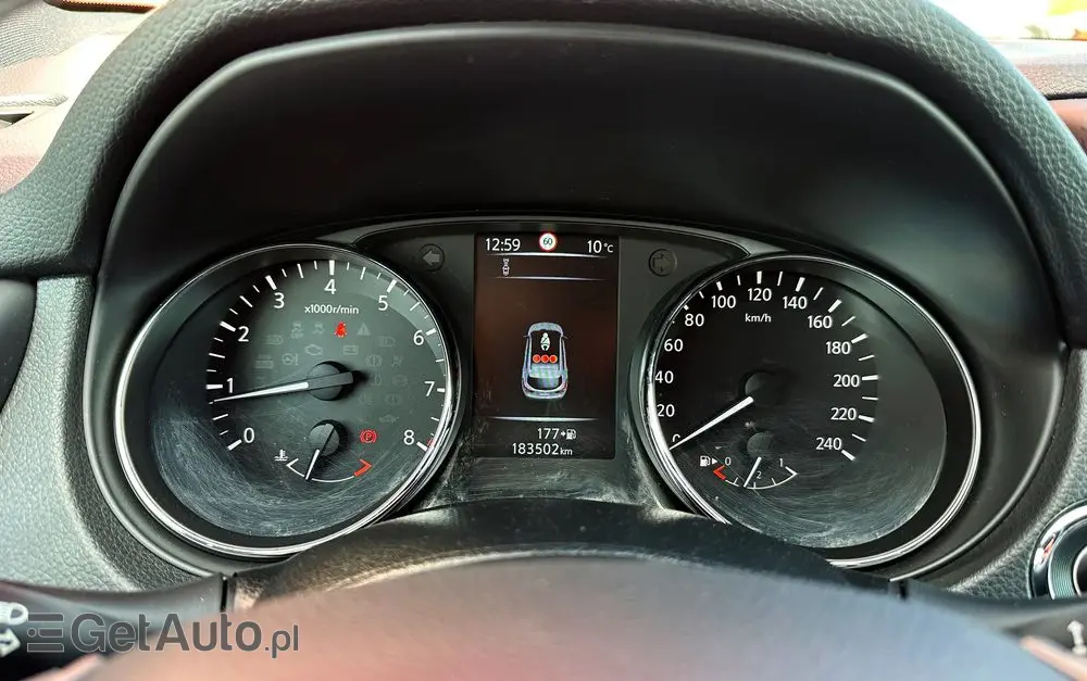 NISSAN Qashqai 1.6 DIG-T Tekna+