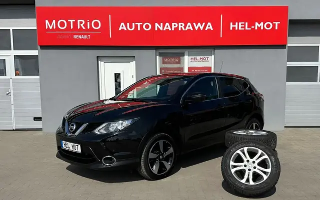 NISSAN Qashqai 1.6 DIG-T Tekna+