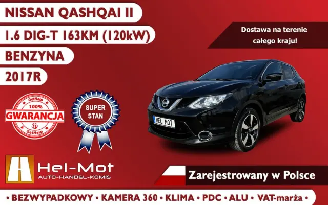 NISSAN Qashqai 1.6 DIG-T Tekna+