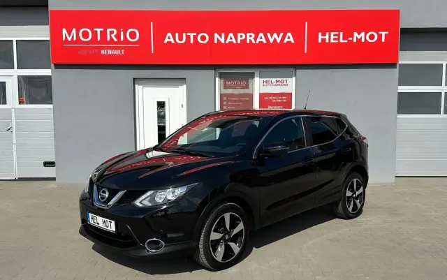 NISSAN Qashqai 1.6 DIG-T Tekna+