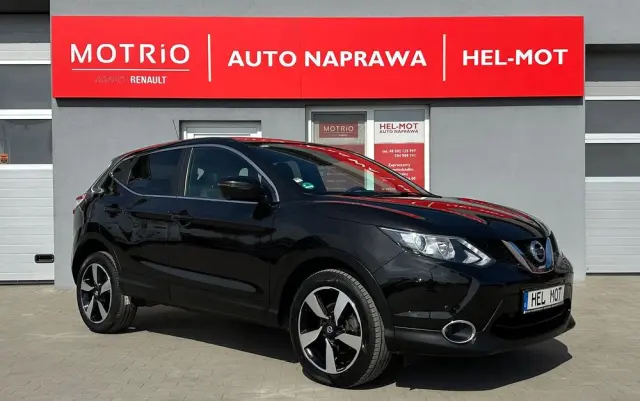 NISSAN Qashqai 1.6 DIG-T Tekna+