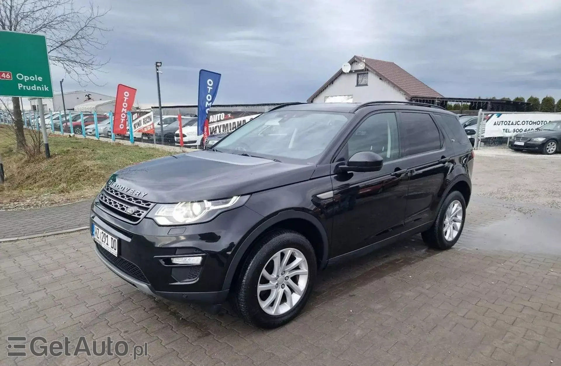 LAND ROVER Discovery Sport 
