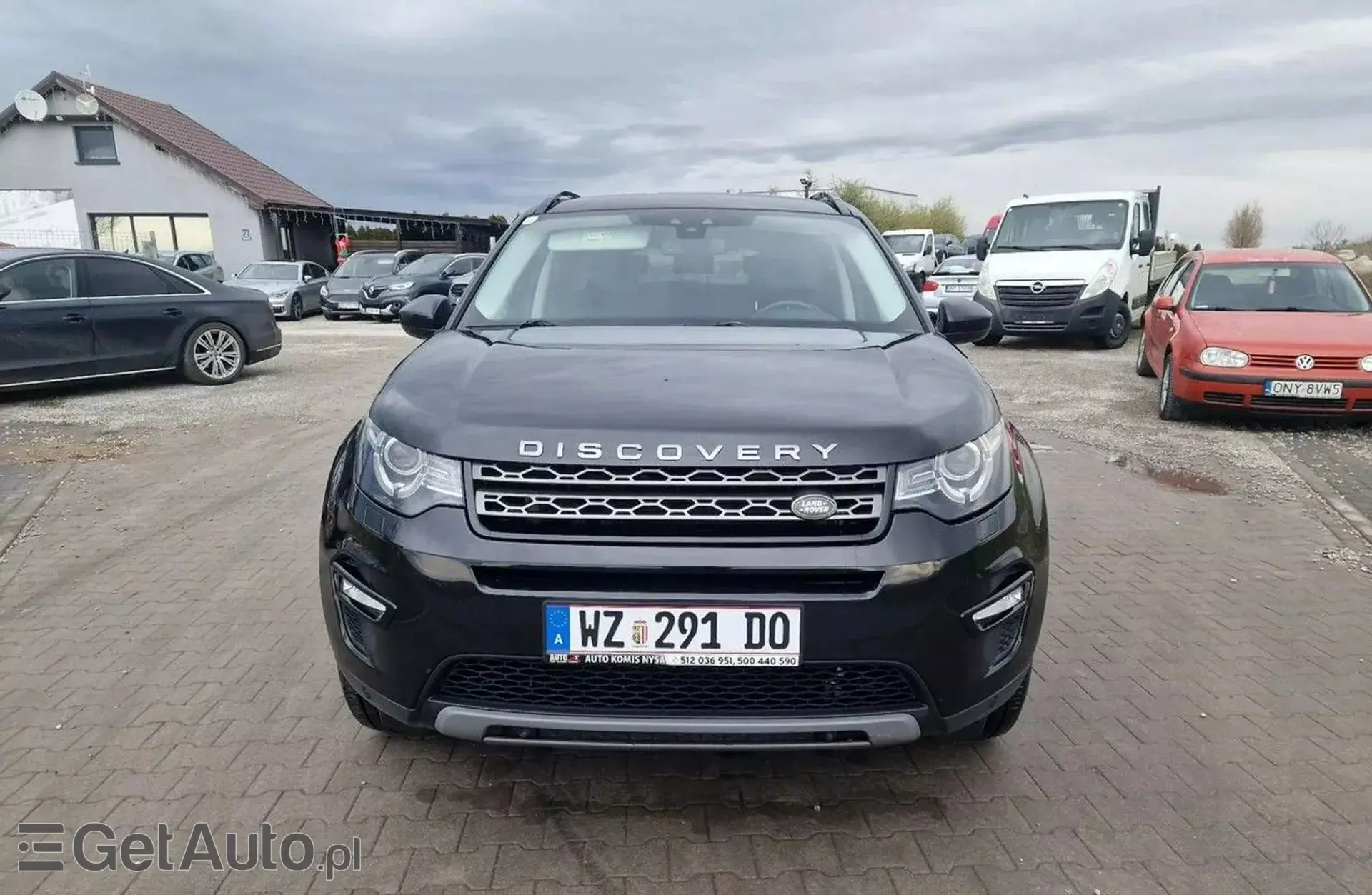LAND ROVER Discovery Sport 