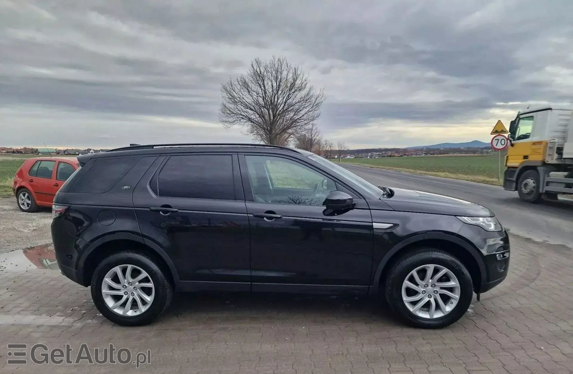 LAND ROVER Discovery Sport 