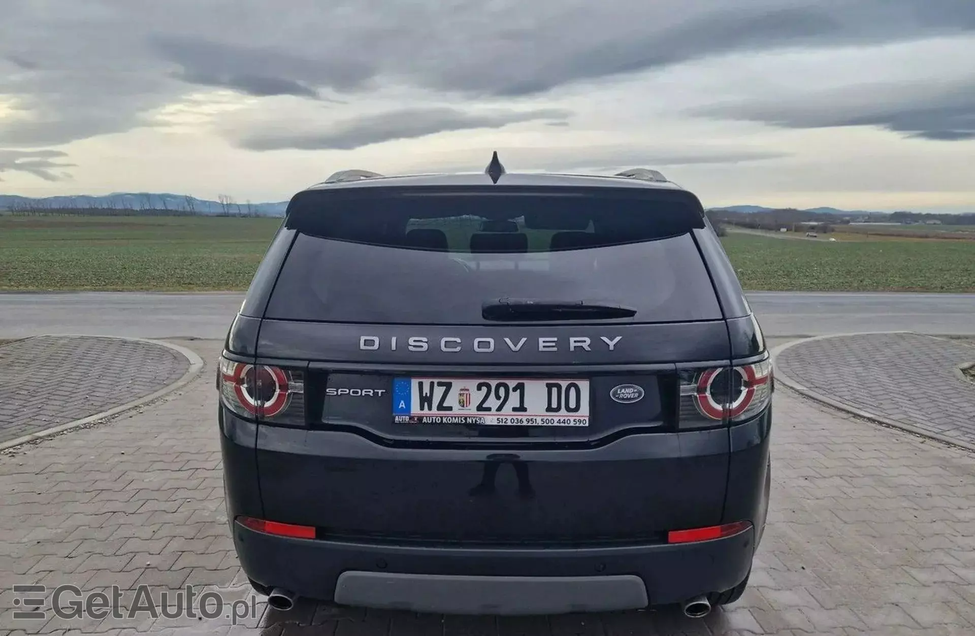 LAND ROVER Discovery Sport 