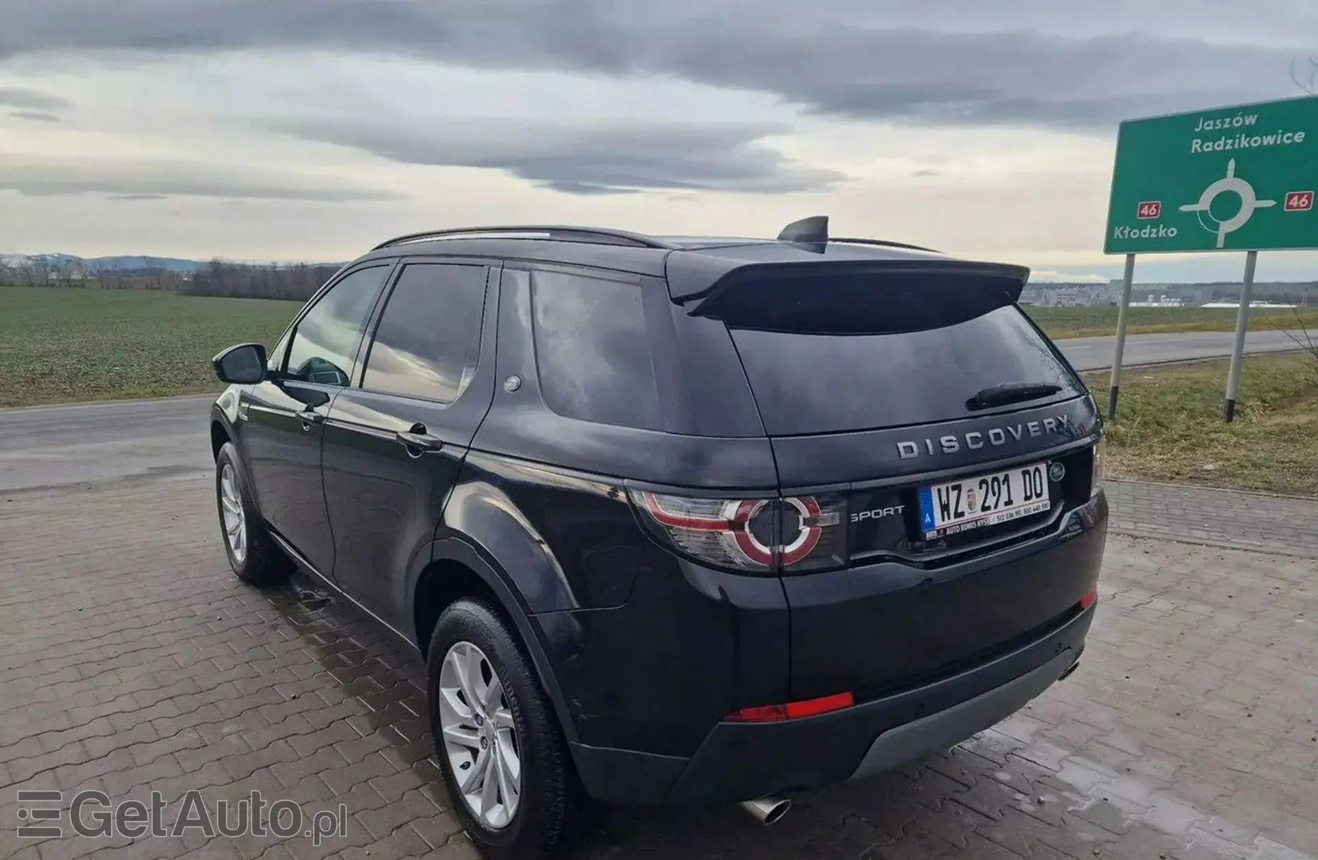 LAND ROVER Discovery Sport 