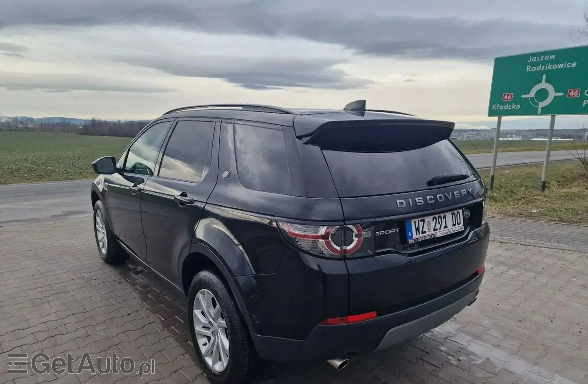 LAND ROVER Discovery Sport 