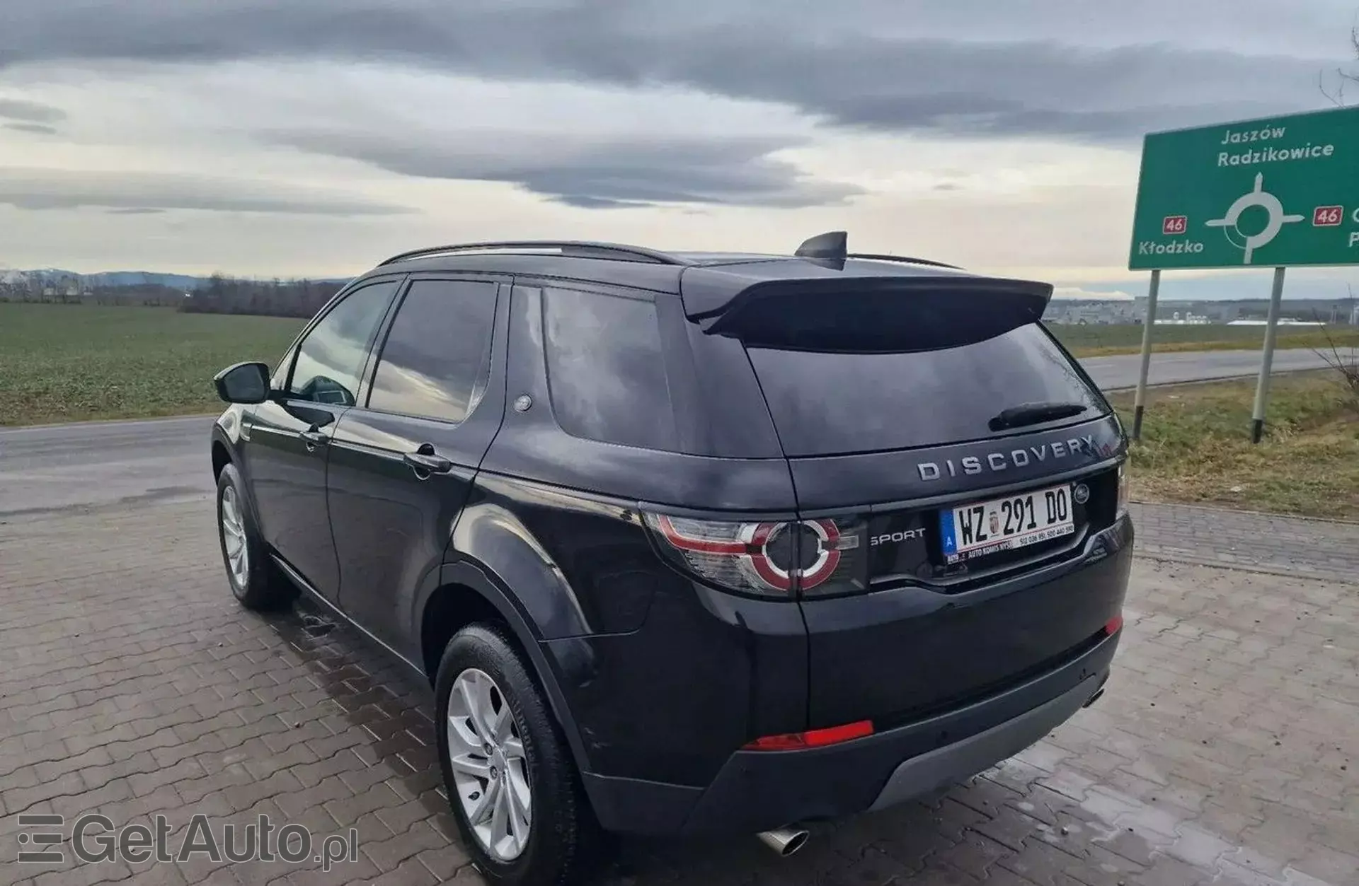 LAND ROVER Discovery Sport 