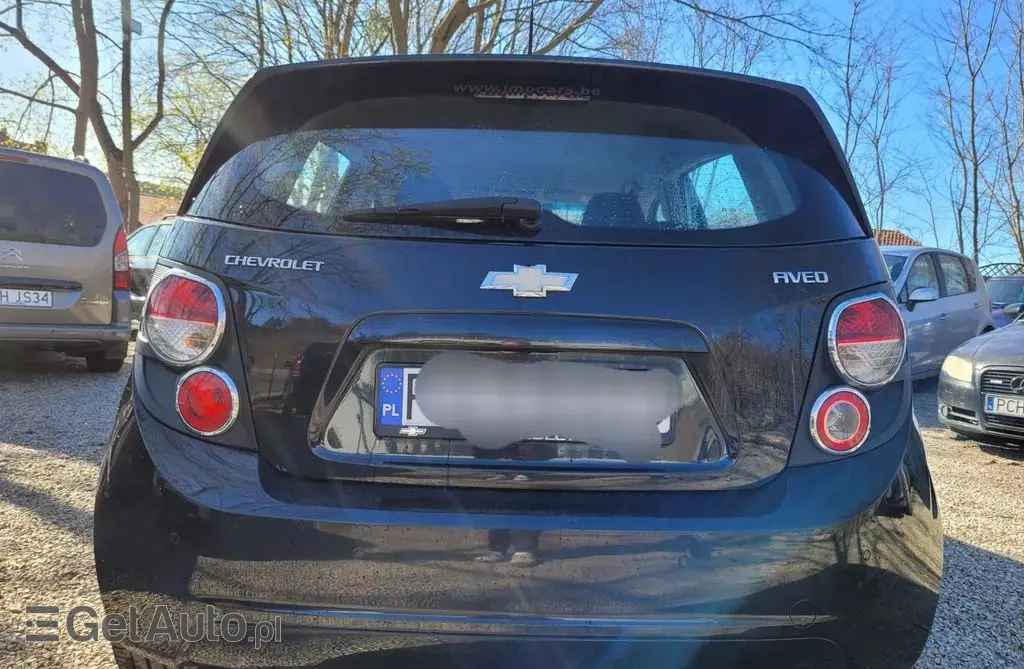 CHEVROLET Aveo 