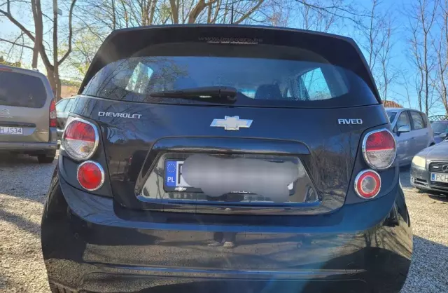 CHEVROLET Aveo 