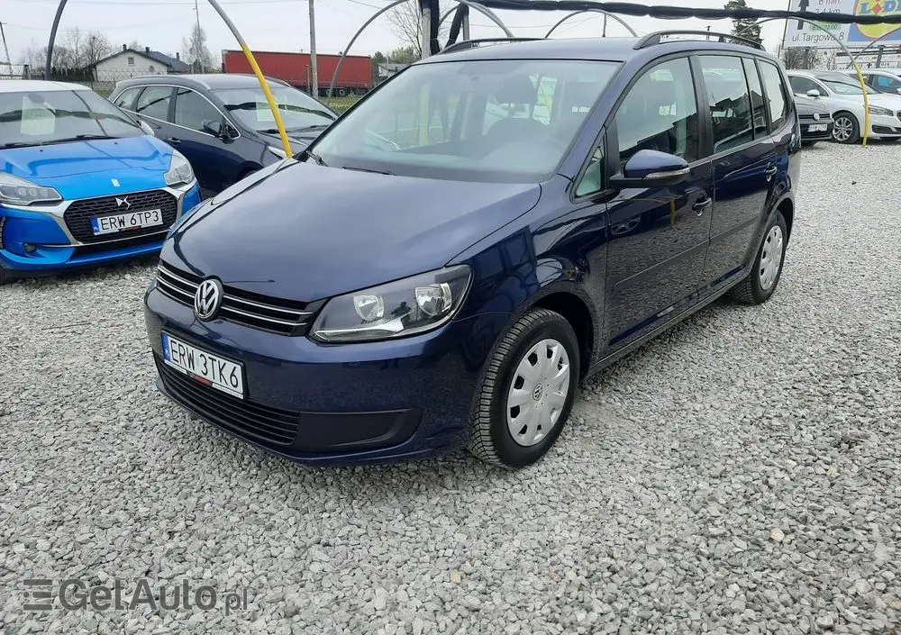 VOLKSWAGEN Touran 1.6 TDI DPF BlueMotion Technology Comfortline