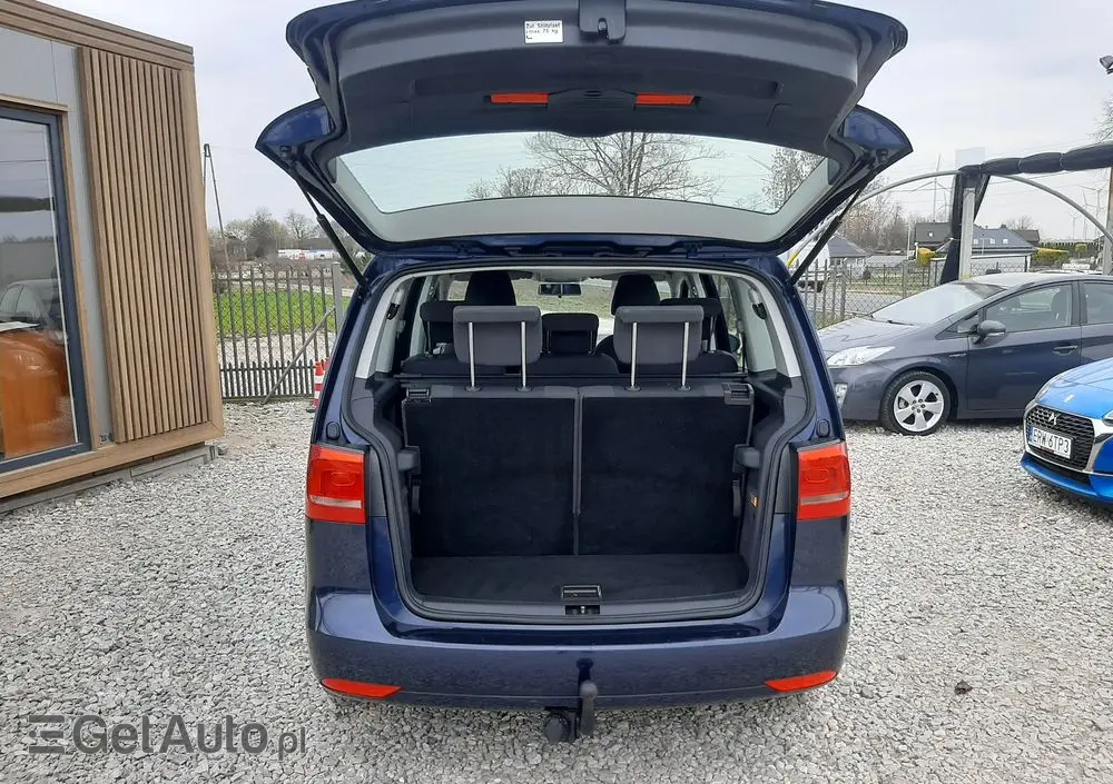 VOLKSWAGEN Touran 1.6 TDI DPF BlueMotion Technology Comfortline