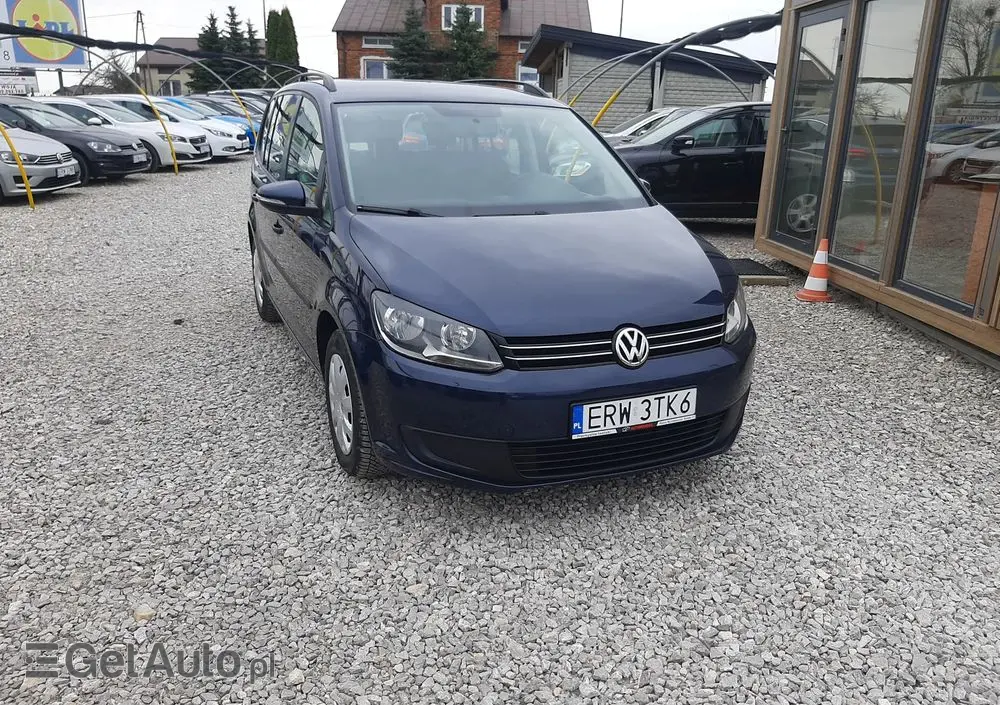 VOLKSWAGEN Touran 1.6 TDI DPF BlueMotion Technology Comfortline