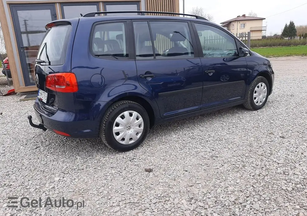 VOLKSWAGEN Touran 1.6 TDI DPF BlueMotion Technology Comfortline