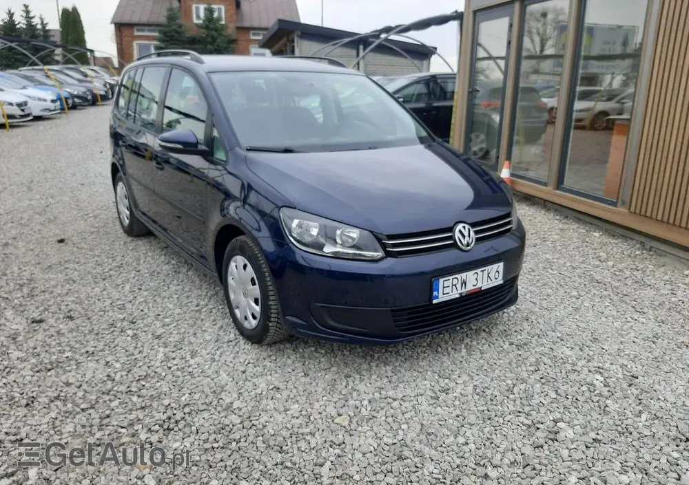 VOLKSWAGEN Touran 1.6 TDI DPF BlueMotion Technology Comfortline