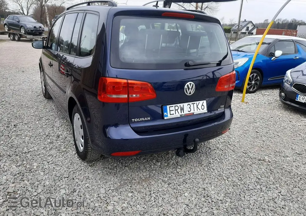 VOLKSWAGEN Touran 1.6 TDI DPF BlueMotion Technology Comfortline