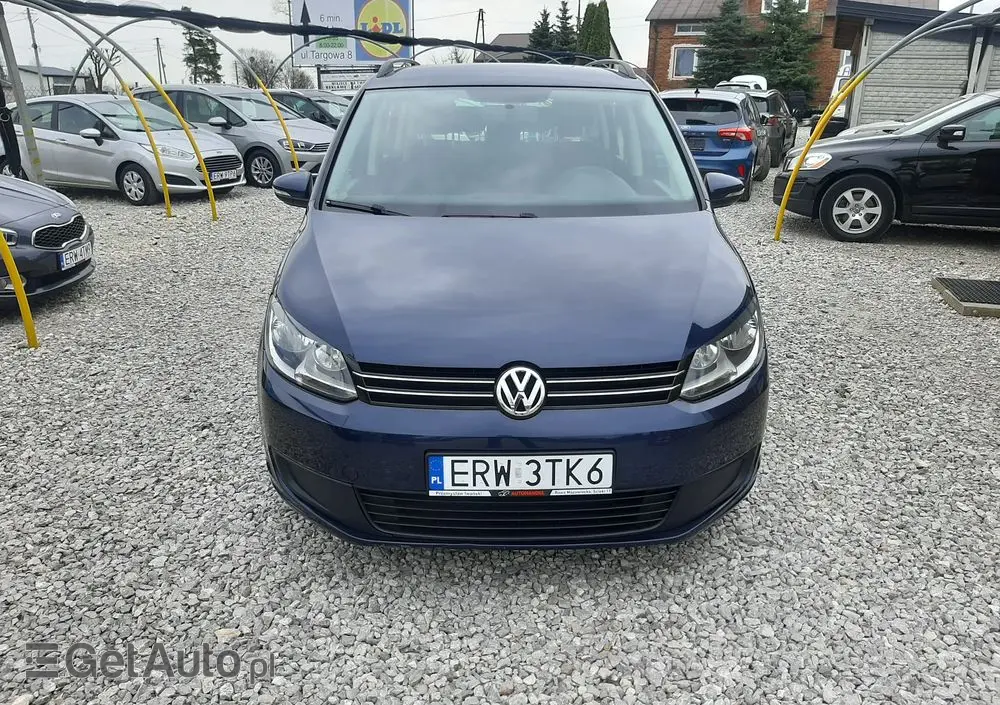 VOLKSWAGEN Touran 1.6 TDI DPF BlueMotion Technology Comfortline
