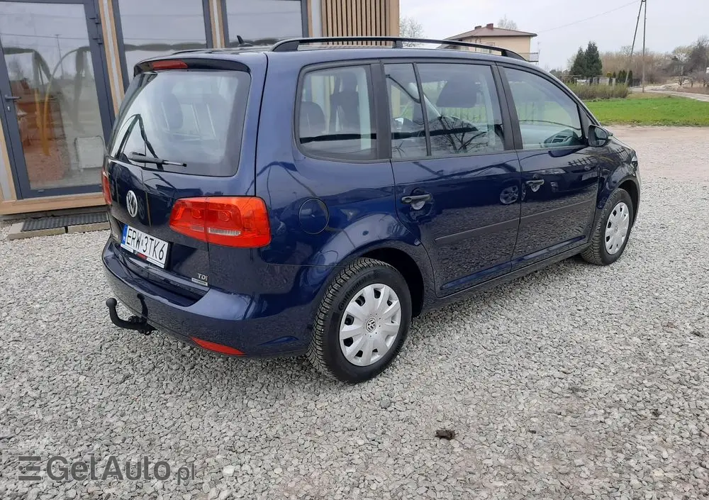 VOLKSWAGEN Touran 1.6 TDI DPF BlueMotion Technology Comfortline