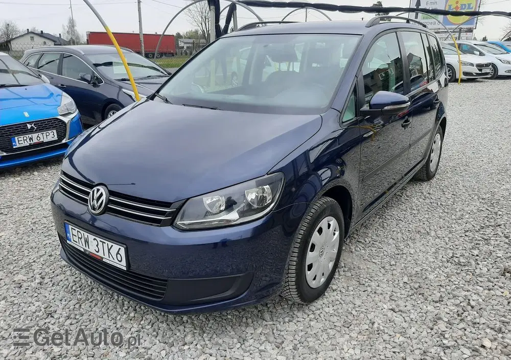 VOLKSWAGEN Touran 1.6 TDI DPF BlueMotion Technology Comfortline