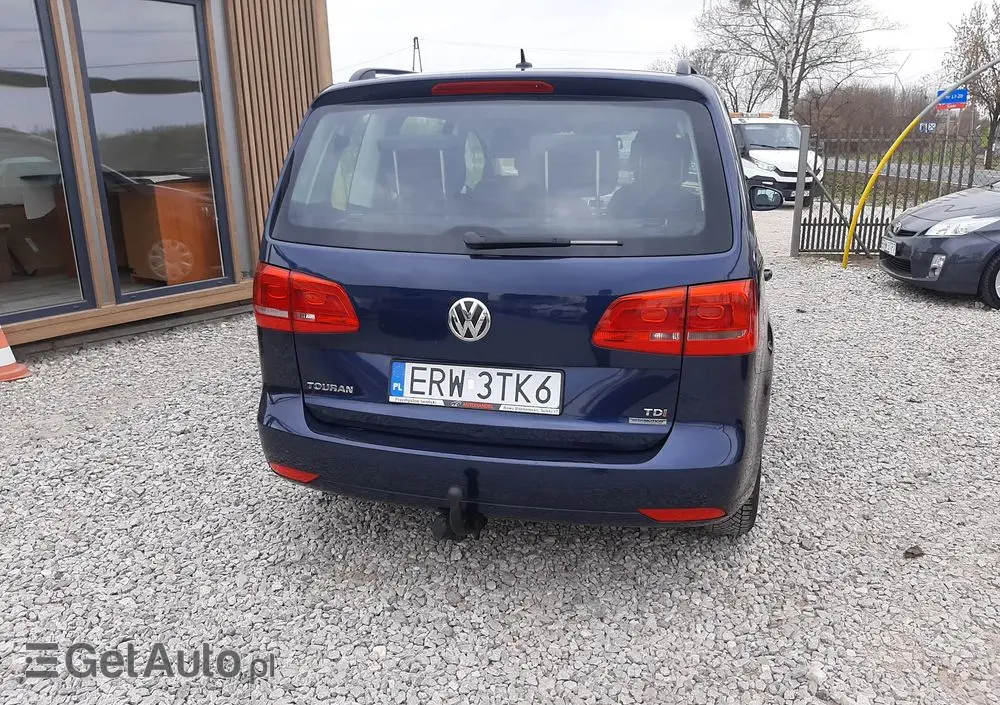 VOLKSWAGEN Touran 1.6 TDI DPF BlueMotion Technology Comfortline