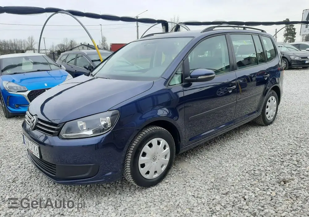 VOLKSWAGEN Touran 1.6 TDI DPF BlueMotion Technology Comfortline