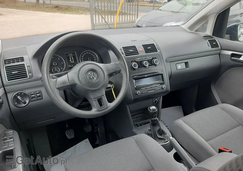 VOLKSWAGEN Touran 1.6 TDI DPF BlueMotion Technology Comfortline