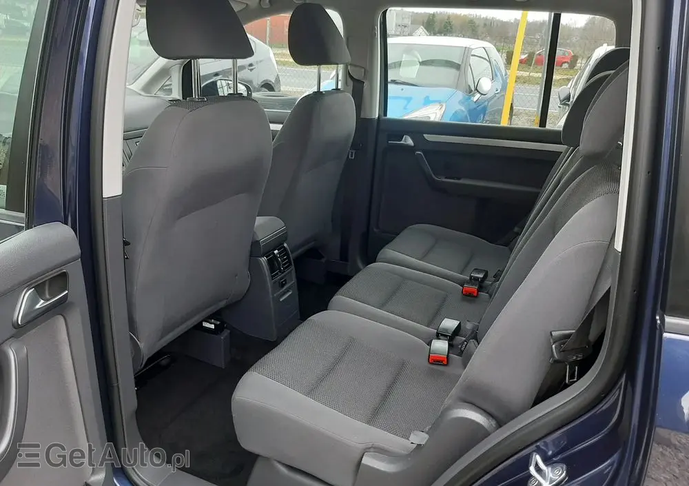 VOLKSWAGEN Touran 1.6 TDI DPF BlueMotion Technology Comfortline