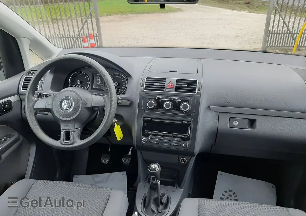 VOLKSWAGEN Touran 1.6 TDI DPF BlueMotion Technology Comfortline