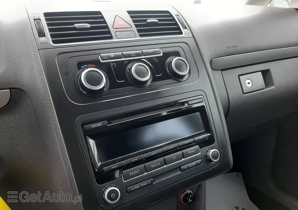 VOLKSWAGEN Touran 1.6 TDI DPF BlueMotion Technology Comfortline