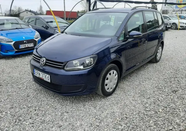 VOLKSWAGEN Touran 1.6 TDI DPF BlueMotion Technology Comfortline