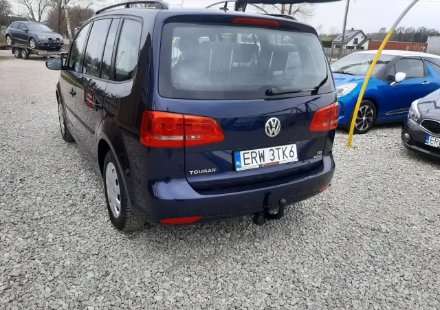 VOLKSWAGEN Touran 1.6 TDI DPF BlueMotion Technology Comfortline