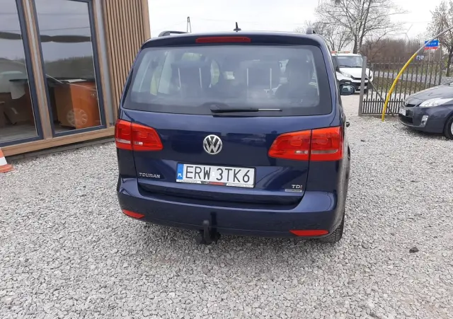VOLKSWAGEN Touran 1.6 TDI DPF BlueMotion Technology Comfortline