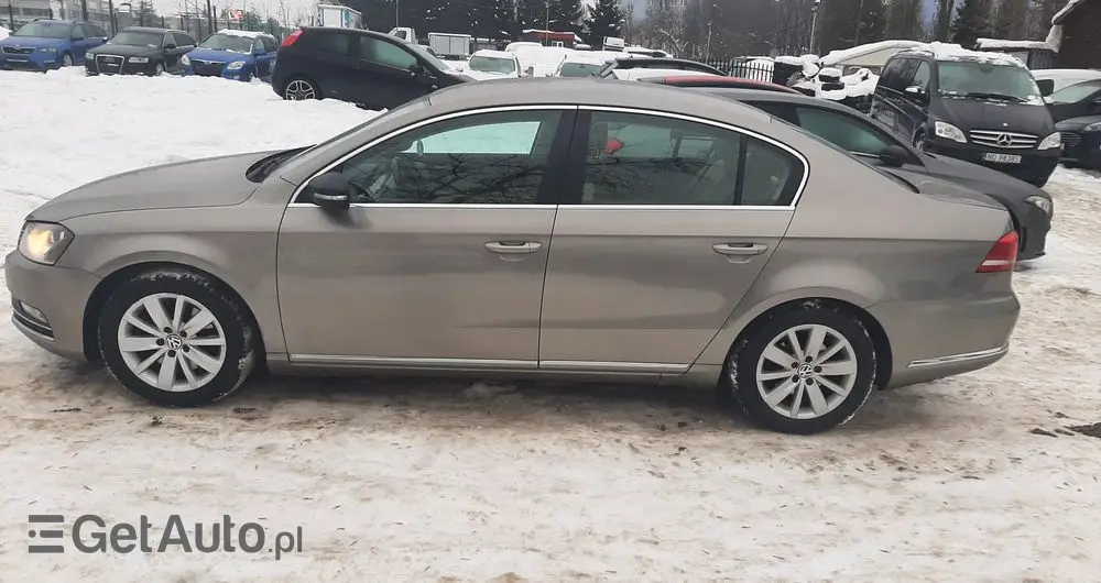 VOLKSWAGEN Passat 2.0 TDI Comfortline