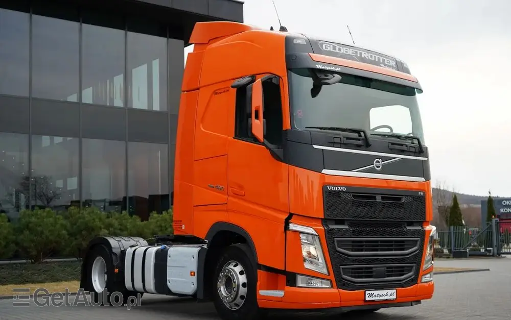 VOLVO FH 460 / ALUFELGI / EURO 6 