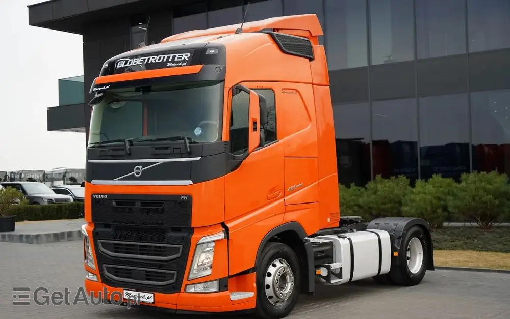 VOLVO FH 460 / ALUFELGI / EURO 6 