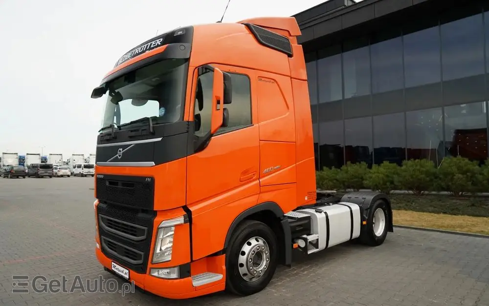 VOLVO FH 460 / ALUFELGI / EURO 6 