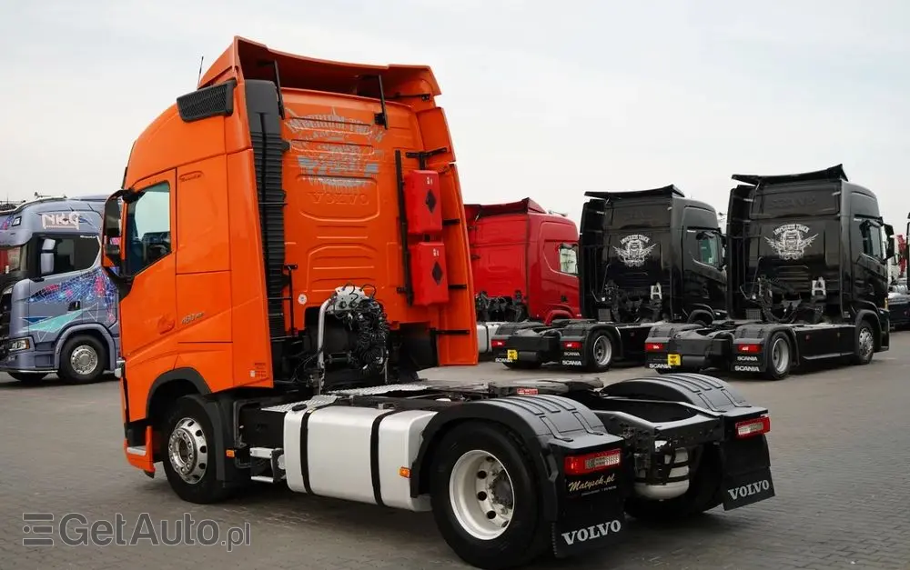 VOLVO FH 460 / ALUFELGI / EURO 6 