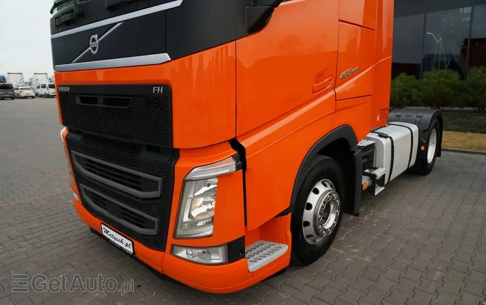 VOLVO FH 460 / ALUFELGI / EURO 6 