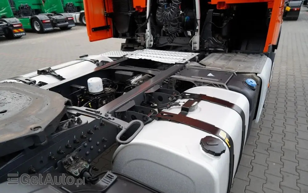 VOLVO FH 460 / ALUFELGI / EURO 6 