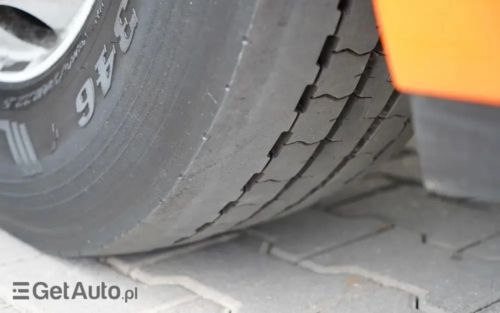 VOLVO FH 460 / ALUFELGI / EURO 6 