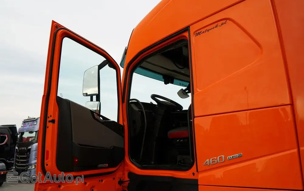 VOLVO FH 460 / ALUFELGI / EURO 6 