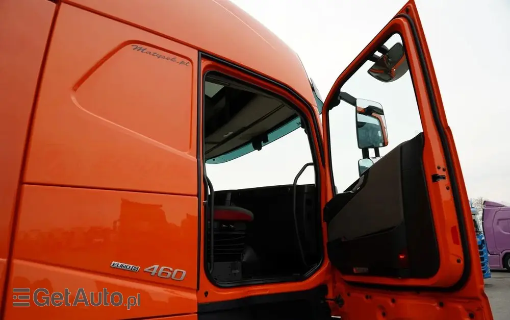 VOLVO FH 460 / ALUFELGI / EURO 6 