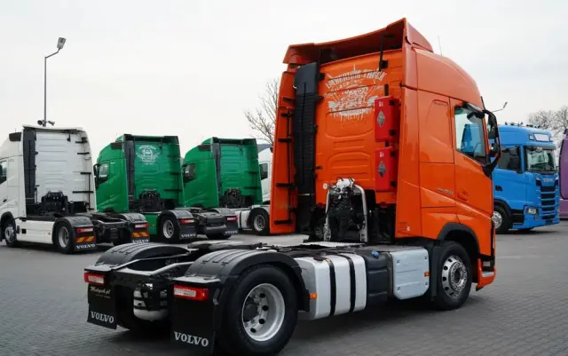 VOLVO FH 460 / ALUFELGI / EURO 6 