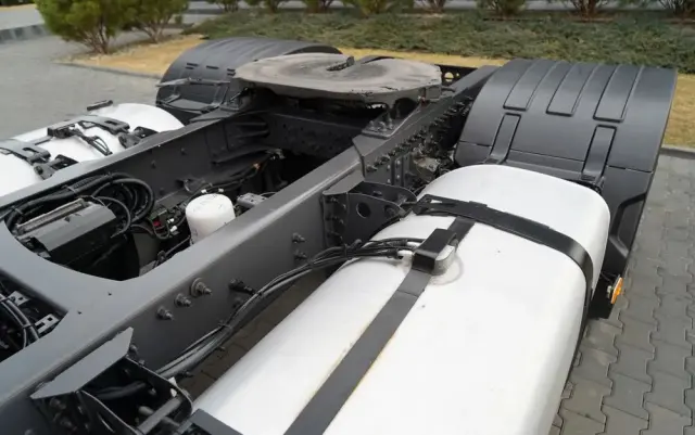 VOLVO FH 460 / ALUFELGI / EURO 6 