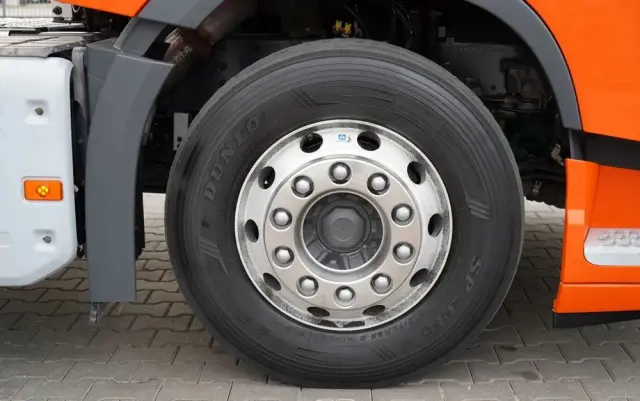 VOLVO FH 460 / ALUFELGI / EURO 6 