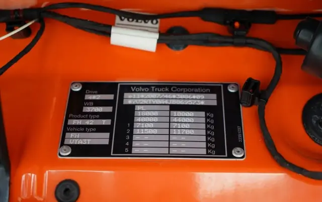 VOLVO FH 460 / ALUFELGI / EURO 6 