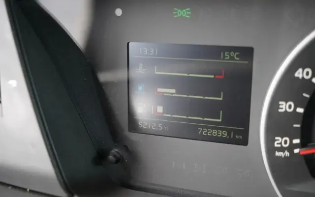 VOLVO FH 460 / ALUFELGI / EURO 6 